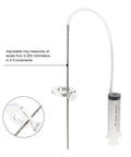 All In One Front Fork Maintenance Kit For Motorcycles, Fork Seal Saver Cleaner 45mm To 55mm, oil level gauge and syringe