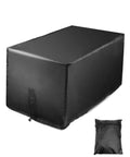 Waterproof Folding Wagon Cover For Outdoor Carts And Garden Utility Wagons Heavy Duty 600D Fabric Rain Shield weatherproof cover in black
