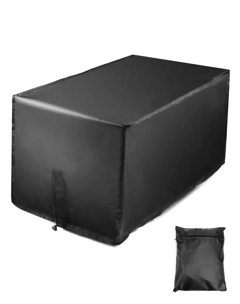 Waterproof Folding Wagon Cover For Outdoor Carts And Garden Utility Wagons Heavy Duty 600D Fabric Rain Shield weatherproof cover in black