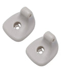 2 Pack Sun Visor Retainer Clip Replacement For 2007 2010 Dodge Avenger And 2008 2010 Chrysler Sebring Grey 1GW25DW1AA top view