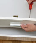 Installing 105 Piece Screw In Nuts Threaded Insert Kit For Wooden Furniture Carbon Steel Heavy Duty Easy To Install And Will Not Slip