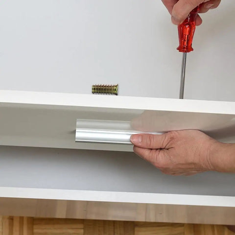 Installing 105 Piece Screw In Nuts Threaded Insert Kit For Wooden Furniture Carbon Steel Heavy Duty Easy To Install And Will Not Slip
