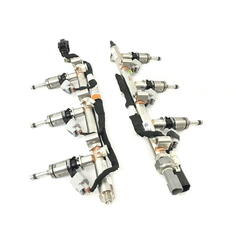 3.5L Fuel Injector Rail Assembly And Injectors Set For EcoBoost Ford Expedition F 150 Navigator Transit 150 250 350 OEM Grade