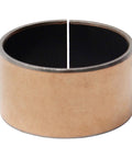 Straight Up Heavy Duty Single Sleeve Bearing Measuring 50Mm X 55Mm X 30Mm Oilless Bushing, bronze core, carbon steel backing.