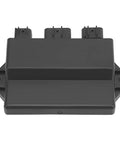 Front view of CDI Box Ignitor Module Replacement For Yamaha YFM 350 Bruin And Grizzly ATVs 2004 To 2014 Plug N Play Spark Controller