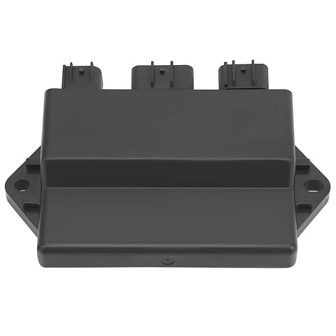 Front view of CDI Box Ignitor Module Replacement For Yamaha YFM 350 Bruin And Grizzly ATVs 2004 To 2014 Plug N Play Spark Controller