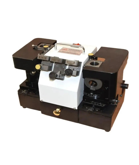 Premium GD-313A Electric Grinder And Drill Milling Cutter Sharpening Machine with dual purpose design for precision grinding.