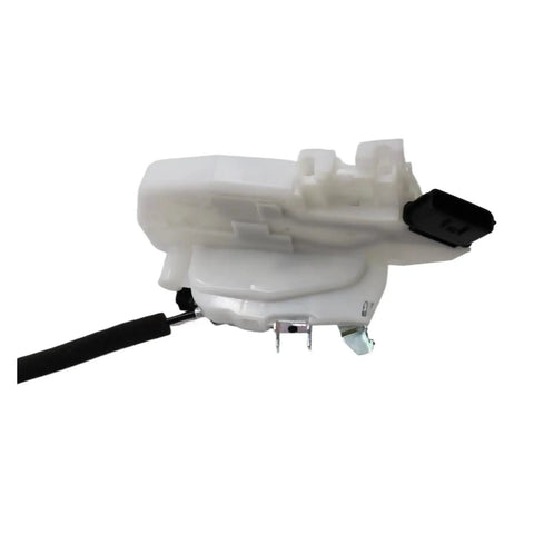 Soft Door Closer Lock System For Nissan Rogue Sport Qashqai J11 SUV Aftermarket Retrofit Kit, white component close-up
