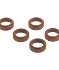 Brass Plasma Swirl Ring 60027 Replacement For PT 80 IPT 80 PTM 80 IPTM 80 Torch Systems Pro Shop Ready Fit Heavy Duty Spare Part For Plasma Cutters And CNC Tables, 5-pack