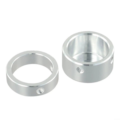 Durable Aluminum Alloy Handle End Cap for 25mm and 1 Inch Plate Loaded Machines Grip Covers with smooth edges