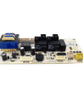 OEM Main Power Control Board Assembly For Washing Machines EBR60969206 Replacement Part, top view of circuit components