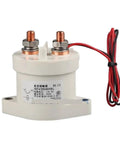 Heavy Duty Dc Contactor Electric Relay Switch Built Tough For Ev Chargers managing power distribution for 12V systems.