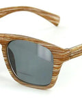 Top Tier Faux Wood Bifocal Reading Sunglasses With Plus 1.50 Power And Full Sun Blocking Spring Hinge Frames Deliver A Straight Up Comfy Fit For Men And Women Looking Fresh On Any Casual Outing.