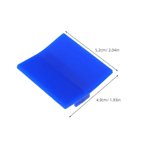 Plastic puller tab from 4 Piece Auto Dent Repair Kit with dimensions 5.2cm x 4.9cm for DIY dent removal