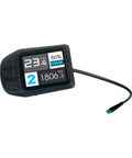 Waterproof Electric Bike Display Screen Control Panel Ukc3 For 36V 48V And 52V Ebikes, PP material, 66mm, with cable
