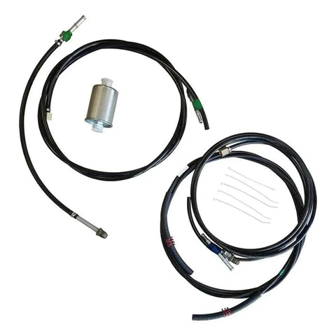 Complete Nylon Fuel Line Kit For 1988 To 1997 Chevy And Gmc Gas Trucks This Heavy Duty Kit Snaps Right In And Keeps Your Rig Running Smooth Without Any Leaks Or Hiccups So You Can Hit The Road With Total Confidence. nylon fuel line kit with filter and fittings