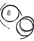 Upgrade Your Ride With This Complete Nylon Fuel Line Kit For 1988 To 1997 Gas Trucks Offering Durable OEM Fitment That Beats Rust And Leaks For A Smooth Run. black nylon fuel line kit with filter for 1988-1997 gas trucks