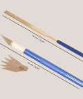 Eight Piece Model Tool Kit For Getting Started Pro Grade Hobby Starter Set with knife, blades, and file for miniatures