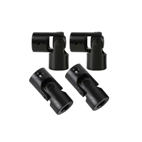 Heavy Duty Universal Joint Coupler Shaft Motor Connector DIY Steering Link 16X32X70MM set of 4 for CNC projects and repairs.
