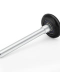 Side view of Ten Pack 2 Inch Nylon Garage Door Rollers With 4 Inch Stem Ultra Quiet Durable Waterproof Bearings 6200 2RS.