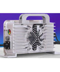 Pro Grade IP67 Waterproof 72V Battery Charger 30A 20S Compatible For LiFePO4 LiIon And Lead Acid Batteries with cooling fan.