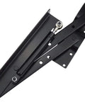 Two Pack Folding Lift Up Top Coffee Table Mechanism With Gas Hydraulic Hinges Heavy Duty Lift Frame Desk Hardware Fitting Adjustable