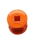 Juicer Accessories Kit For XC2000E Compatible With Replacement Knife Components And Squeeze Ball For Electric Lemon Juicer Fruit Parts Maintenance Set Easy Install Durable Kitchen Pro Use For Home Or Small Biz Cafes orange squeeze ball, front view