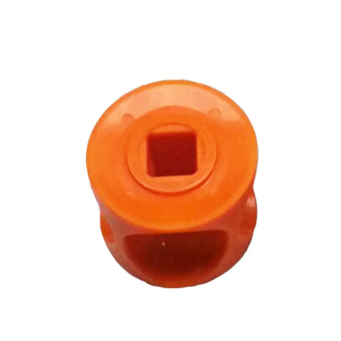 Juicer Accessories Kit For XC2000E Compatible With Replacement Knife Components And Squeeze Ball For Electric Lemon Juicer Fruit Parts Maintenance Set Easy Install Durable Kitchen Pro Use For Home Or Small Biz Cafes orange squeeze ball, front view