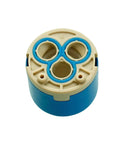 Top view of 35Mm Ceramic Faucet Cartridge Replacement For Single Handle Kitchen Basin And Shower Faucets Ceramic Valve To Stop Leaks