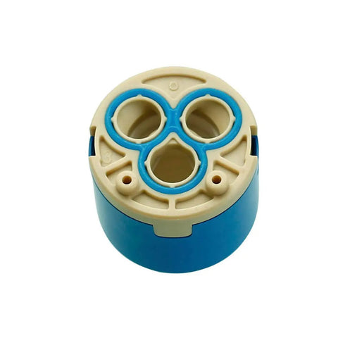 Top view of 35Mm Ceramic Faucet Cartridge Replacement For Single Handle Kitchen Basin And Shower Faucets Ceramic Valve To Stop Leaks