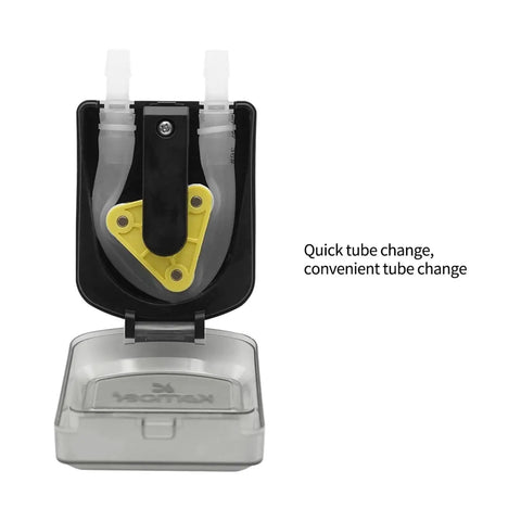 KDS3000 Peristaltic Pump 24V With Auto Control Delivers Precise Liquid Dosing And Transfer At 3.2L/min It Is Superb For Labs, Medical, Food, Aquarium And Automation Systems Featuring Removable Head
