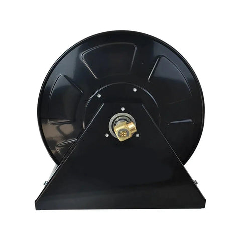 Portable Hose Reel Featuring Slick Single Arm Design For Totally Stress Free Water Pipe Storage And Fast Garden Hose Coiling