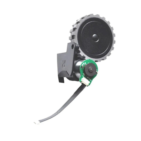 1 Piece Wheel Assembly With Motor For Robot Vacuum Cleaner Compatible With ABIR X5 X6 X8 S6 Right Wheel Drive