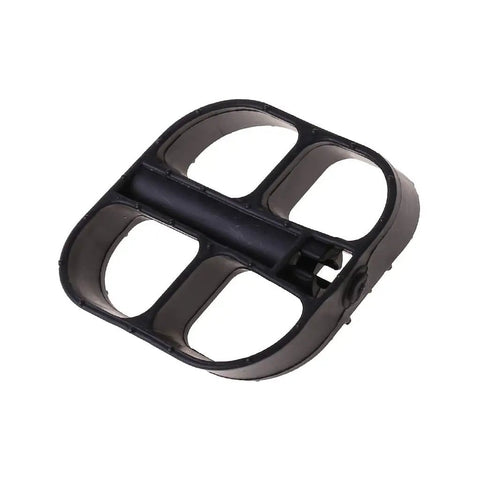 Black plastic kids bicycle pedal from Kids Bicycle Pedals 1 Pair Non Slip Replacement For Kids Bike And Tricycle Easy Install Durable Pedals