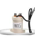 Heavy Duty High Voltage DC Contactor Relay Switch For 12 To 72 Volt EV Chargers with silver alloy contacts and wires.