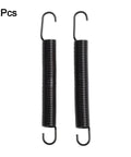 Two Pack 9320611 Extension Spring For Lawn Mower Parts Heavy Duty Replacement Springs Metal Construction Compatible