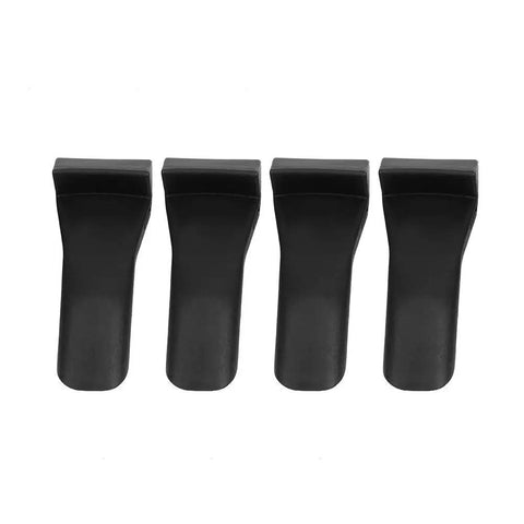 4 Pack Tire Changer Jaw Protectors Clamp Covers For Preventing Wheel Scratches And Damage Bent Angle Guard Shields