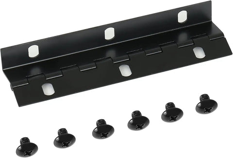 Mailbox Door Hinge Replacement Kit With Screws, 2 Pack, Easy Install Hinge Repair Hardware For Mailbox Doors, Includes 6 Pre Drilled Holes For Quick Alignment, Durable, Smooth Opening