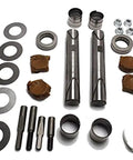 Genuine King Pin Kit K72F For Heavy Duty Trucks And Trailers with washers, bushings, and pins shown in the image.