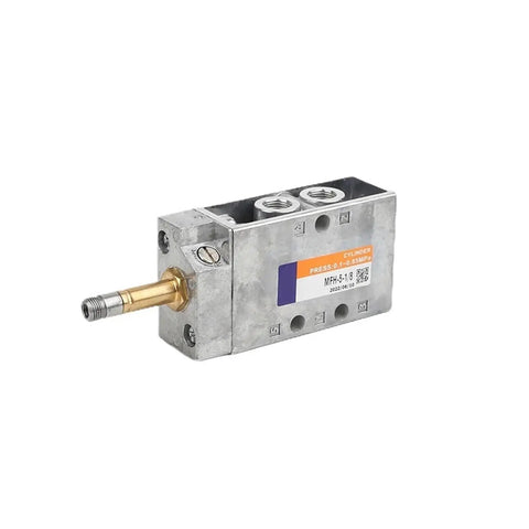 Heavy Duty DC24V Solenoid Valve For Pneumatic Components, MFH5 model, metal construction for hydraulic systems and air tools.
