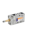 Heavy Duty 24V And 220V Solenoid Valve For Pneumatic Systems And Air Tools Featuring Reliable Coil Operation With Quick Response Times for automation tasks.