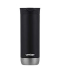 16 Oz Licorice Vacuum Insulated Stainless Travel Mug With Leak Proof Lid Keeps Drinks Hot Up To 6 Hours Or Cold Up To 12