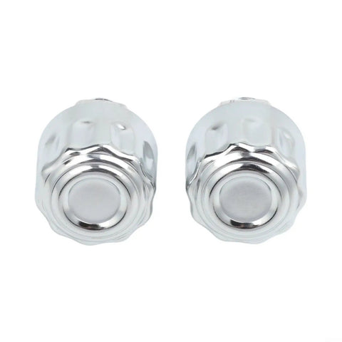 Get these slick Sileduove NPT Threaded Breather Cap Reducers For Your Rig. Two shiny half inch plugs with textured sides.