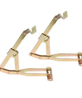 Adjustable Folding Lifting Bracket Set For Sofa Armrests And Massage Tables Built Tough Door Hinge With Silent Hydraulic Buffer