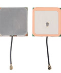 Sweet Plug And Play NEO 7M GPS Module For Flight Control With EEPROM Save APM 2.5 Compatible Large Ceramic Antenna Front and Back View