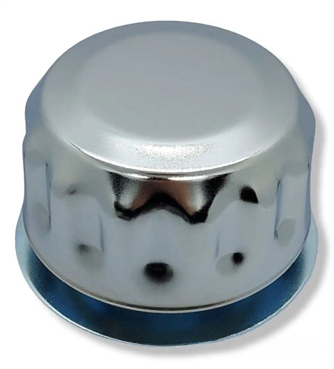 Heavy Duty Hydraulic Tank Breather Cap For Oil And Fuel Reservoir With Chrome Plated Metal Body Bayonet Lock Flange Mount