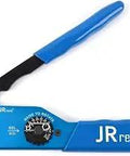 Blue Beefy Mil Spec Crimping Tool For 12 Through 26 AWG Wires With Ratcheting Control And High Precision Solid Contacts