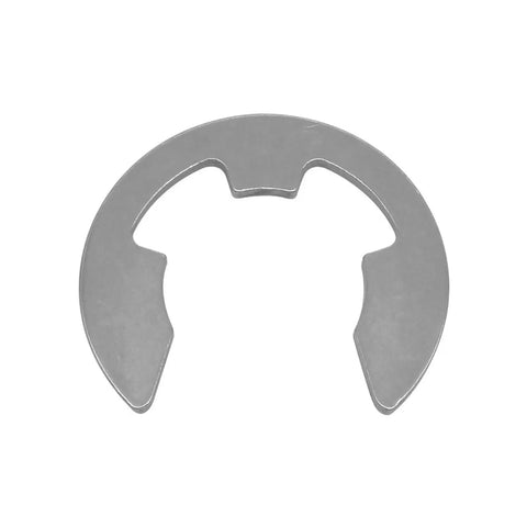 Stainless Steel E Clip Retaining Ring Set 100 Pieces In 2mm 3mm 4mm 5mm 6mm 7mm 8mm 9mm 10mm Sizes For Shafts Bearings Gears Pulleys