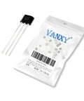 Score A Legit Pack Of Heavy Duty Hall Effect Sensor Switches Engineered For Instant Setup And Crisp Signal Output Perfect For Diy Builds Wearables And Compact Circuit Boards Where You Need Dependable Magnetic Sensing On Command Without Any Drama, showing 3144 Hall Effect sensor. 