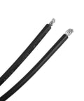 Close-up of dual wire leads for Solenoid Coil 12V DC 16W One Half Inch Hole Dual Wire Leads For Hydraulic Power Unit